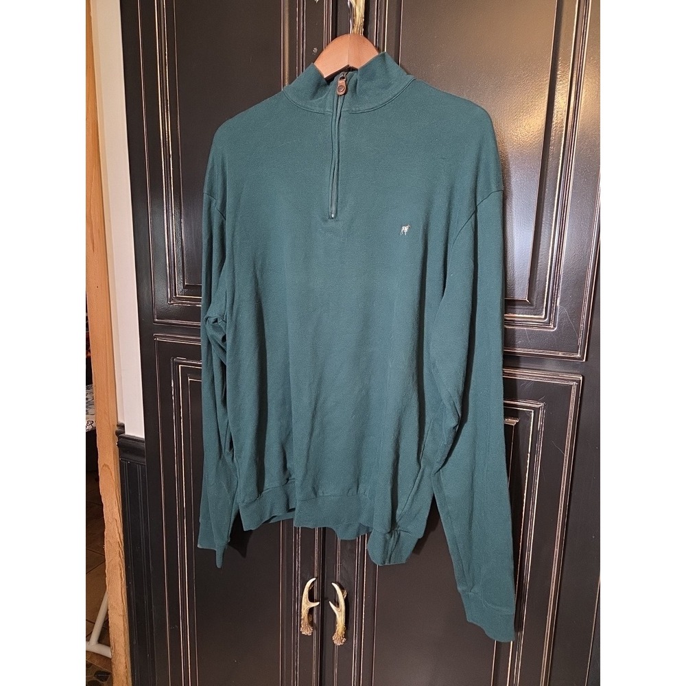 Southern Point The Charleston Zip, Green, XxL Long Sleeve, Preppy